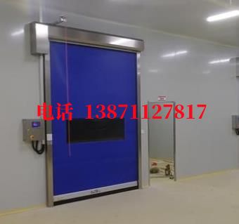 鲅鱼圈拉链密封快速卷帘门